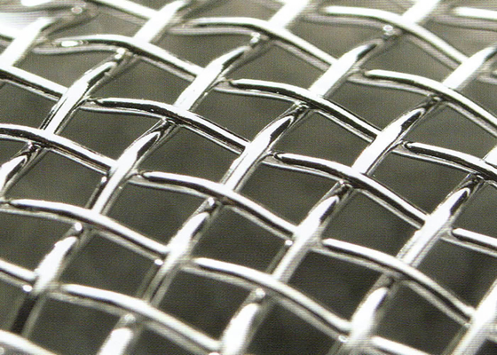 200 Micron Stainless Steel Sieve Mesh Crimped Wire Cloth Ss304