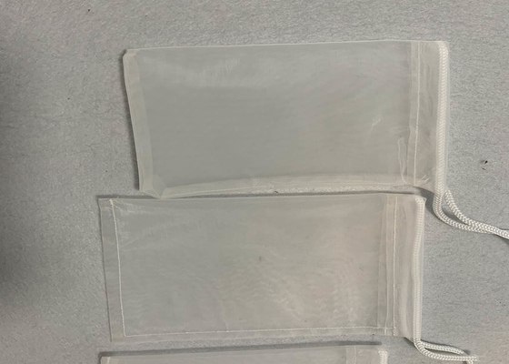 Custom Made 30 250 Micron Nylon Filter Mesh For Laundry Wash Bag