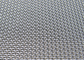 1000 micron  Crimped Woven Wire Mesh Plain Weave Wire Mesh Wear proof