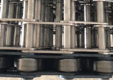 Washing Eye Link Wire Mesh Belt High Carbon Steel Flat Carrying Surface