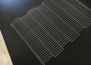 Silver 1-30M Length Flat Flex Conveyor Belt ，Product Conveying And Drying