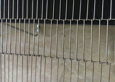 Silver 1-30M Length Flat Flex Conveyor Belt ，Product Conveying And Drying