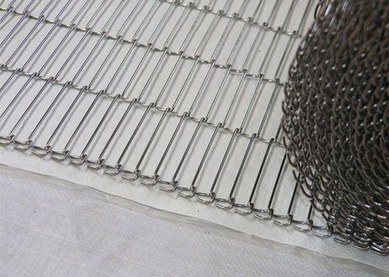 High Temperature Resistant 30m Stainless Steel Mesh Conveyor Belt