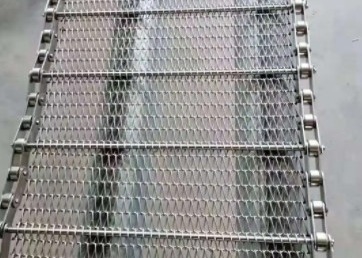 Ss316 ζώνη μεταφορέων πλέγματος αλυσίδων 2mm διάμετρος καλωδίων ισχυρή