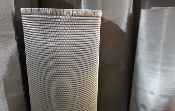 8 × 62 πλέγμα 304 υφαμένη ανοξείδωτο Twill υφασμάτων καλωδίων σαφής ολλανδική ύφανση