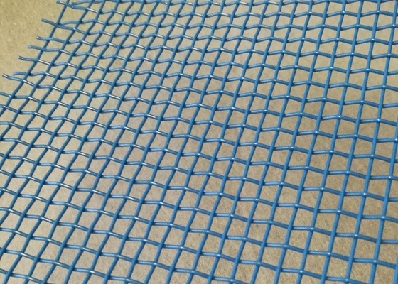 Μπλε πολυεστέρας 0.5mm χρώματος ξηρότερη ζώνη πλέγματος τρυπών για τα φρούτα και λαχανικά