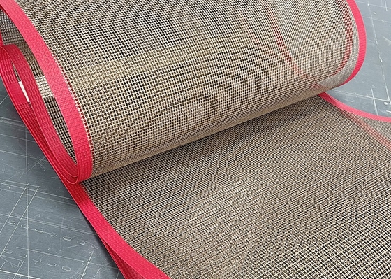 Ανθεκτικό στη θερμότητα Uv Dryer Ptfe PTFE Mesh Μεταφορικός ιμάντας για χαλάκι