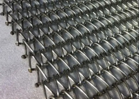 Wolfberry Washing 0,8mm Balanced Weave Μεταφορικές Ιμάντες Ανοξείδωτο