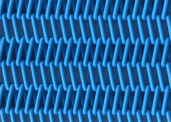 ISO9001 η σαφής υφαίνοντας ζώνη πλέγματος πολυεστέρα σπειροειδής εύκολη να καθαρίσει τα φρούτα μπορεί να πιεστεί