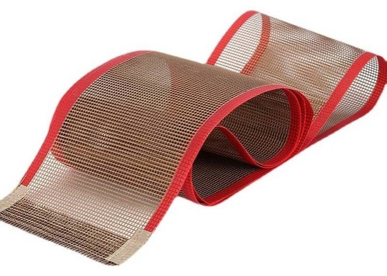 Ανθεκτική ζώνη μεταφορέων φίμπεργκλας Ptfe πετρελαίου βιομηχανίας βαθμού τροφίμων