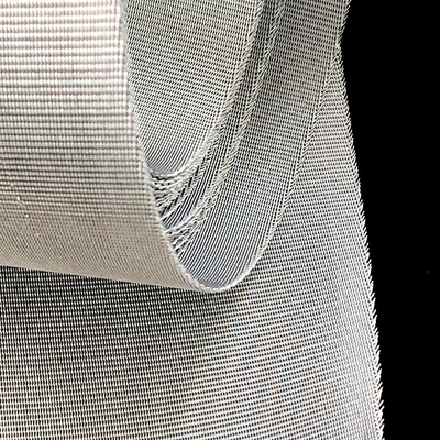 Πλεγμένο συρμάτινο πλέγμα 80X120 Mesh SS316 από ανοξείδωτο χάλυβα για υψηλή αντοχή κατά των οξέων