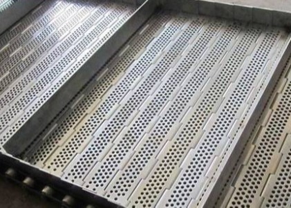 304 Υλικό Blueberry Harvester Chain Mesh Μεταφορικός ιμάντας συλλογή φρούτων