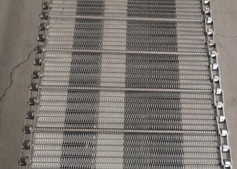 Σπειροειδής ζώνη πλέγματος μεταφορέων Ss304 Ss316 Ptfe για τον καθαρισμό