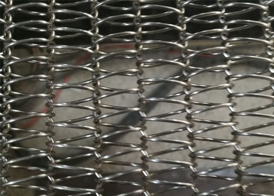 ζώνη 0.84mm πλέγματος 0.33.6m μακράς διαρκείας σπειροειδής διάμετρος καλωδίων