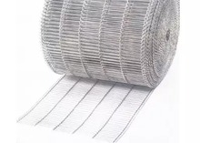 1-3mm Διαμέτρου Flat Flex Conveyor Belt Sus304 Wire Mesh