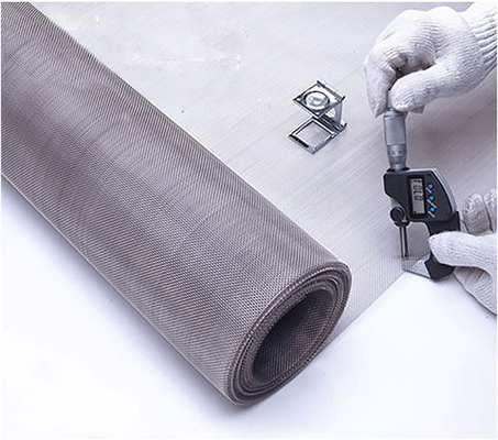 200 Mesh 0,05mm Ss Woven Wire Mesh Χημική αντοχή