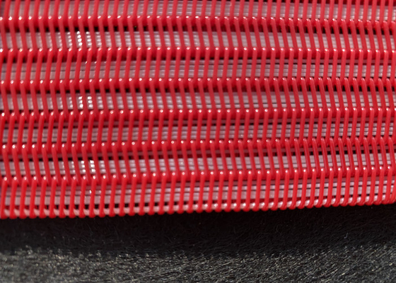 Με νήμα νήματος Polyester Spiral Press Filter Screen για πλύση χαρτιού και χαρτοπολτού