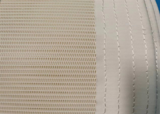 Μεσαίο βρόχο Polyester σπειροειδές ύφασμα με πλευρικό ύφασμα 45 mm με και τις δύο άκρες