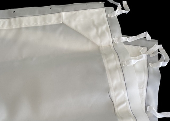 Υγρό πολυπροπυλενικό πρέσο Pp Filter Cloth 50m ανά ρόλο