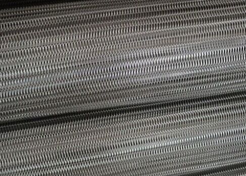 SUS304 Μεταφορικός ιμάντας από συρμάτινο πλέγμα αλυσίδας για στέγνωμα