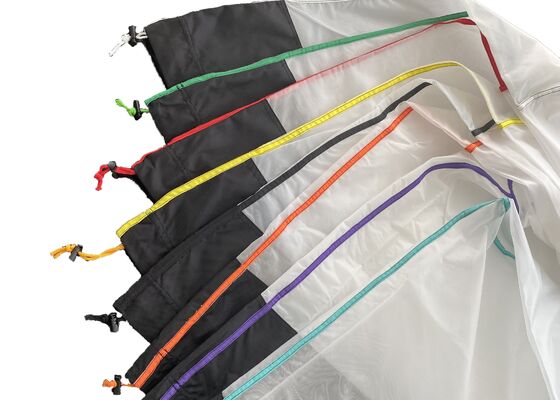 Όλο Nylon Mesh 8 πολύχρωμες τσάντες κιτ για τα προμήθειες κήπου Αδιάβροχο βότανο πάγο υγρό εξαγωγή hash