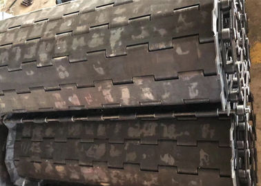 Βαρέων καθηκόντων ζώνη μεταφορέων πιάτων αλυσίδων, μεταβίβαση προϊόντων εγγράφου πλέγματος καλωδίων ζωνών μεταφορέων