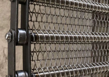 Εύκαμπτη σπειροειδής αντίσταση διάβρωσης βαθμού τροφίμων ζωνών πλέγματος για το φυτικό ζεμάτισμα