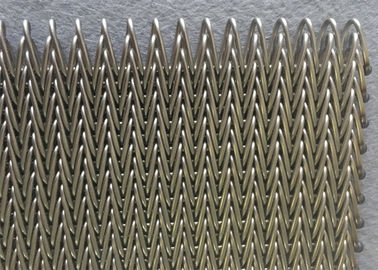 Υφαμένη ψαροκόκκαλο ζώνη μεταφορέων καλωδίων, ισορροπημένη ενωμένη στενά άκρη ζωνών μεταφορέων ύφανσης