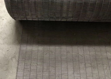 30cm3m μεγάλη ανοιχτής περιοχής ευκίνητη καλωδίων πλέγματος μεταφορέων ζώνη πλέγματος τροφίμων ζωνών επίπεδη ευκίνητη