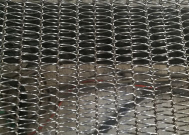 Ελαφρύτερα παγωμένα προϊόντα ζωνών πλέγματος καλωδίων μεταφορέων διαμαντιών σπειροειδή και ξηρά τρόφιμα