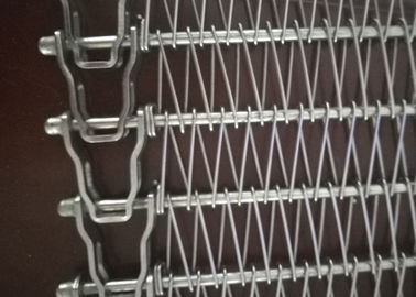 Προϊόντων ανύψωσης μεταφορέων σπειροειδής πλέγματος μακροχρόνια διάρκεια ζωής ευελιξίας ζωνών υψηλή
