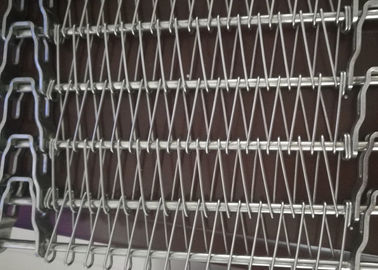 304 σπειροειδής ζώνη μεταφορέων ανοξείδωτου, ζώνη μεταφορέων πλέγματος για την κρυογόνο ψύξη τροφίμων