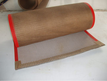 Ζώνες μεταφορέων μαλακότητας PTFE, ντυμένες τεφλόν ζώνες για την ξήρανση SGS του ISO του πιστοποιητικού