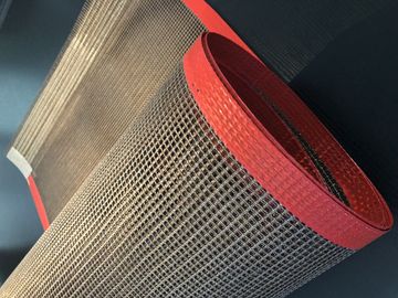 Υψηλή Breathability τεφλόν πλέγματος μεταφορέων όξινη αντίσταση μεγέθους τρυπών ζωνών μεγάλη
