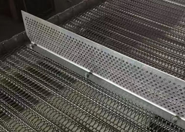 Ιατρικές υλικές ξηρότερες ζώνες μεταφορέων μετάλλων αλυσίδων 316 ανοξείδωτο αντιοξειδωτικό