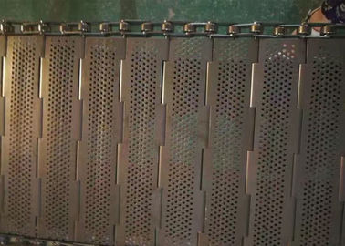 Η γερή ζώνη μεταφορέων πλέγματος αλυσίδων, μπορεί να επαναχρησιμοποιηθεί εύκολα καθαρισμένος