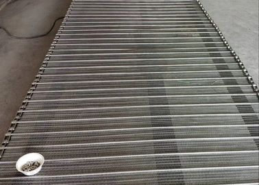 Καραμέλα που κάνει το φούρνο 304 τη ζώνη μεταφορέων πλέγματος αλυσίδων ανοξείδωτου