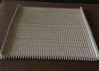 Ανοξείδωτη ισορροπημένη ένωση ζώνη Cordweave μετάλλων για το φούρνο θερμικής επεξεργασίας μετάλλων