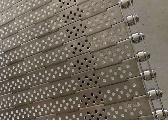 Ζώνη μεταφορέων πλέγματος αλυσίδων βαθμού τροφίμων υψηλής θερμοκρασίας και αλκάλιο ανθεκτικό