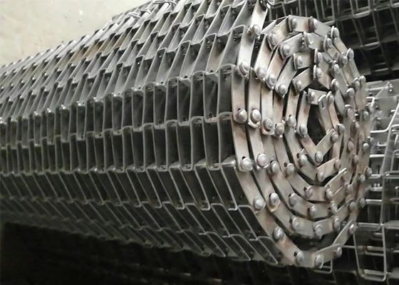 304 / Ο επίπεδος βαθμός τροφίμων ζωνών μεταφορέων ζωνών πλέγματος καλωδίων 316 SS μπορεί να μεταφέρει τα τρόφιμα