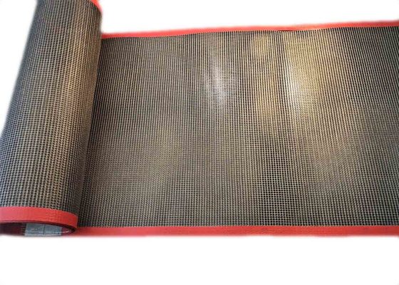 PTFE έντυσε ζώνη μεταφορέων πλέγματος 150mm την τεφλόν