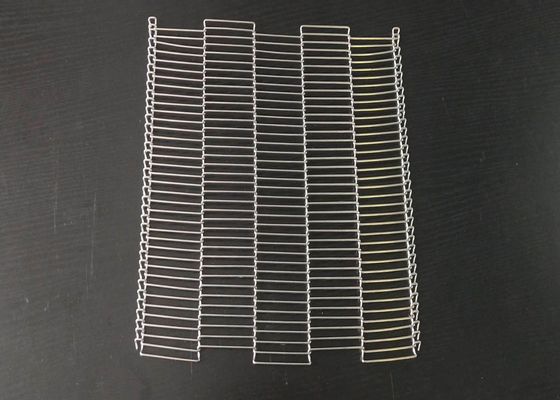 Μεταφορά 304 316 120mm επίπεδη ευκίνητη ζώνη καλωδίων