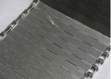 Βαρέων καθηκόντων ζώνη μεταφορέων πιάτων ανοξείδωτου για τη αποστείρωση και την πλήρωση τροφίμων