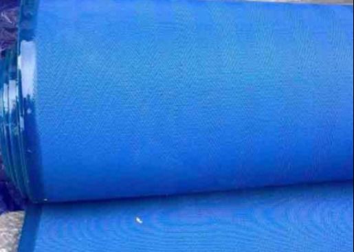 Γραμμική τρύπα 3x3mm υφασμάτων οθόνης ζώνη μεταφορέων πολυεστέρα για τη μεταλλεία ξήρανσης