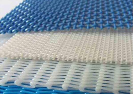 Άσπρη Monofilament χρώματος ζώνη μεταφορέων πλέγματος πολυεστέρα σαφούς ύφανσης