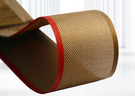 ζώνη πλέγματος 2x2.5mm ανθεκτική στη θερμότητα UV ξηρότερη PTFE