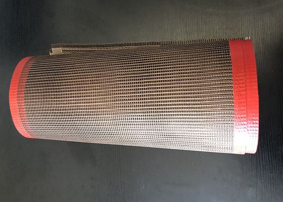 Βαθμός τροφίμων 8*8mm τεφλόν ζώνες μεταφορέων για Tortilla τη μηχανή Τύπου