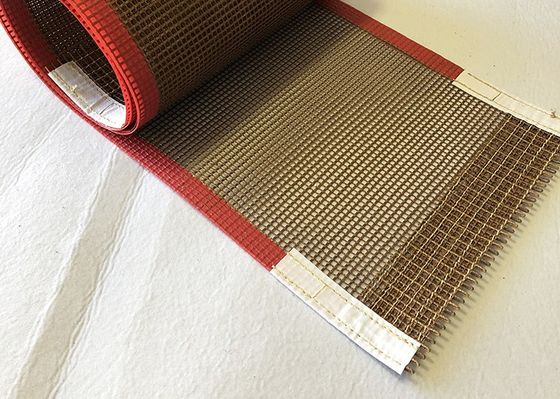 Ενίσχυση ακρών ταινιών CE και κοινή Ptfe ζώνη μεταφορέων Bullnose
