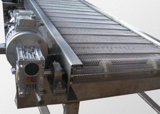 304 διάμετρος 13mm καλωδίων ανοξείδωτου όξινη αντίσταση ζωνών μεταφορέων πλέγματος αλυσίδων