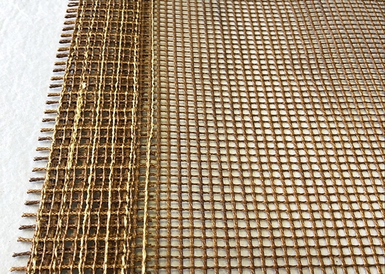 2*2mm Ptfe ανοικτές ζώνες μεταφορέων πλέγματος τεφλόν για την ξήρανση και τη μεταβίβαση
